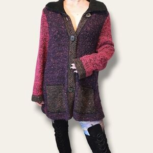 💜Vintage Laura Ashley Sweater